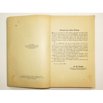 3-й Рейх Курс обучения по современному германскому вооружению- 1939 год. Espenlaub militaria